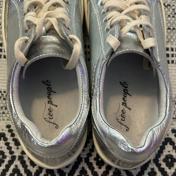 FP Movement by Free People Silver Sneakers - Picture 6 of 7